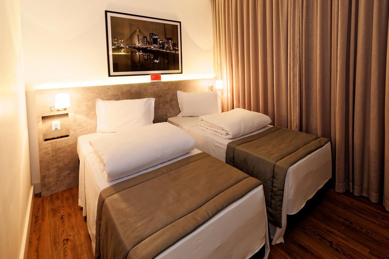 Golden Tower Express Berrini By Fenix Hoteis São Paulo Buitenkant foto